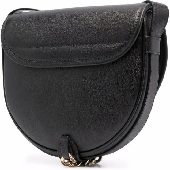 See by Chloé Mara leren crossbodytas Zwart