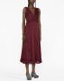 See by Chloé Midi-jurk met V-hals Roze - Thumbnail 2