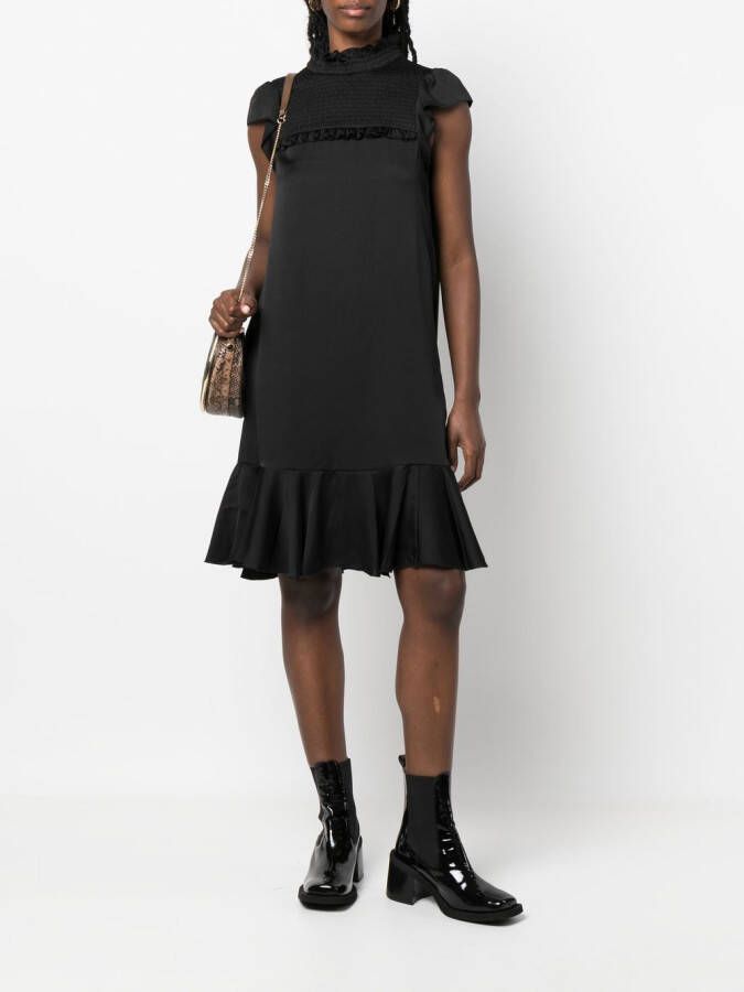 See by Chloé Mini-jurk met elastische band Zwart
