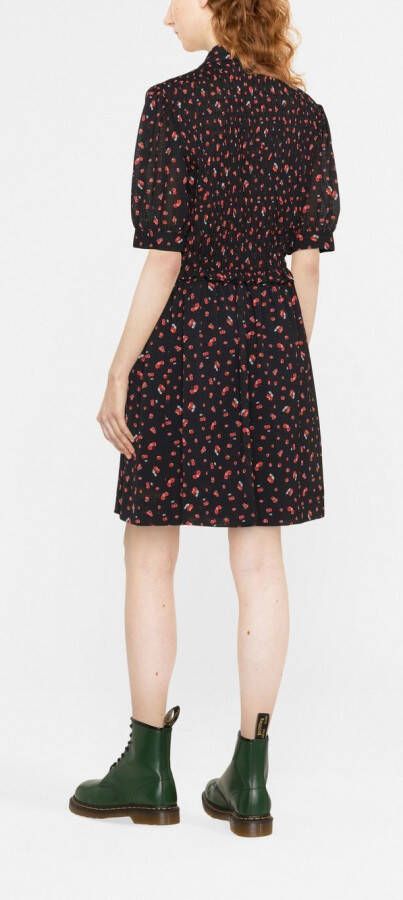 See by Chloé Mini-jurk met print Zwart