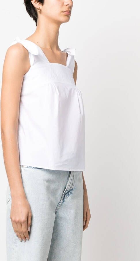 See by Chloé Blouse met bandjes Wit