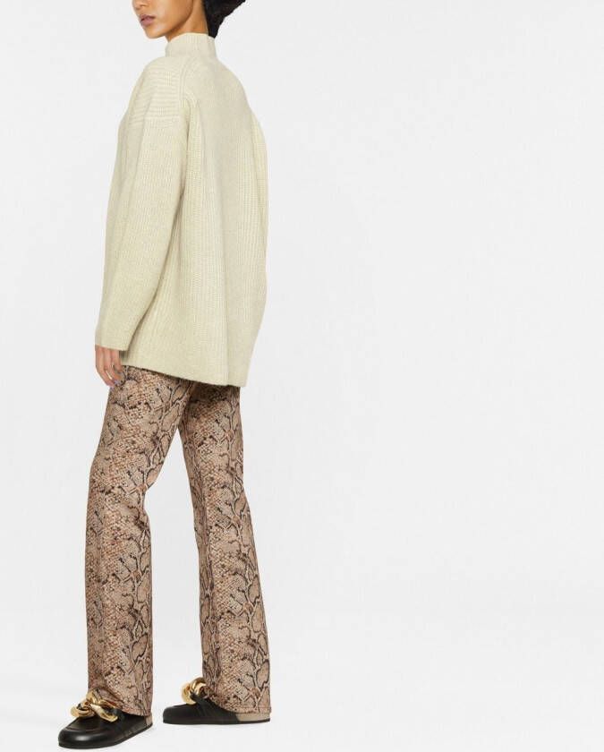 See by Chloé Oversized trui Beige