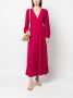 See by Chloé Geplooide maxi-jurk Roze - Thumbnail 2