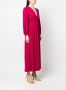 See by Chloé Geplooide maxi-jurk Roze - Thumbnail 3