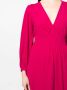 See by Chloé Geplooide maxi-jurk Roze - Thumbnail 5
