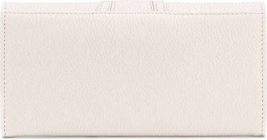 See by Chloé ring detail wallet Wit
