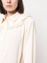 See by Chloé Blouse met ruche afwerking Beige - Thumbnail 5