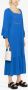 See by Chloé Midi-jurk met vierkante hals Blauw - Thumbnail 4