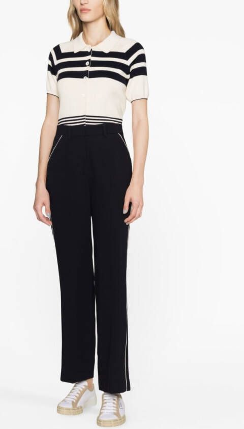 See by Chloé Straight broek Blauw