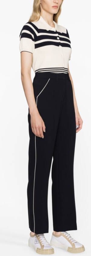 See by Chloé Straight broek Blauw