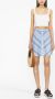 See by Chloé Gestreepte mini-rok Blauw - Thumbnail 2