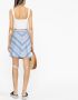See by Chloé Gestreepte mini-rok Blauw - Thumbnail 3