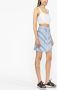 See by Chloé Gestreepte mini-rok Blauw - Thumbnail 4
