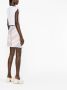 See by Chloé Gestreepte mini-rok Roze - Thumbnail 3