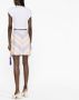 See by Chloé Gestreepte mini-rok Roze - Thumbnail 4