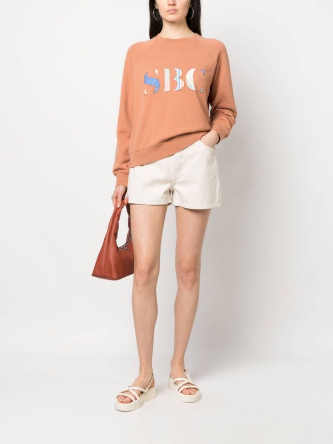 See by Chloé Uitgesneden sweater Bruin
