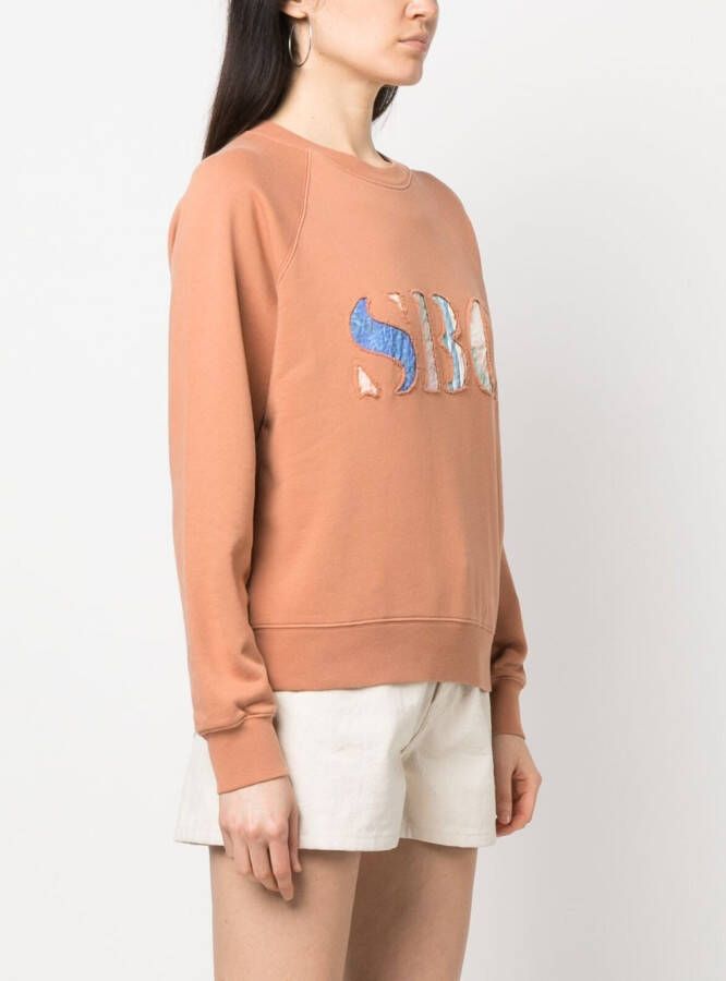 See by Chloé Uitgesneden sweater Bruin