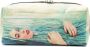 Seletti Sea toilettas met print Blauw - Thumbnail 2