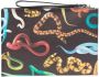 Seletti Toilettas met slangenprint Zwart - Thumbnail 3