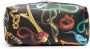 Seletti Toilettas met slangenprint Zwart - Thumbnail 3