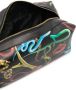 Seletti Toilettas met slangenprint Zwart - Thumbnail 4
