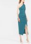 Self-Portrait Asymmetrische jurk Blauw - Thumbnail 2