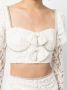 Self-Portrait Blouse met strikdetail Wit - Thumbnail 5