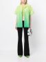Self-Portrait Blouse versierd met stras Groen - Thumbnail 2
