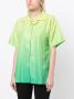Self-Portrait Blouse versierd met stras Groen - Thumbnail 3
