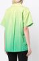 Self-Portrait Blouse versierd met stras Groen - Thumbnail 4