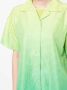 Self-Portrait Blouse versierd met stras Groen - Thumbnail 5