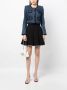 Self-Portrait Denim jack Blauw - Thumbnail 2