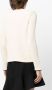 Self-Portrait Vest met contrasterende afwerking Wit - Thumbnail 4