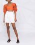 Self-Portrait Cropped top Oranje - Thumbnail 2