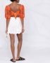 Self-Portrait Cropped top Oranje - Thumbnail 4