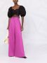Self-Portrait Cropped top Zwart - Thumbnail 2