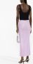 Self-Portrait Blouse verfraaid met kristallen Paars - Thumbnail 3