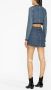 Self-Portrait Denim midi-rok Blauw - Thumbnail 3