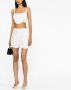 Self-Portrait High waist shorts Wit - Thumbnail 2