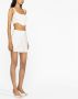 Self-Portrait High waist shorts Wit - Thumbnail 4