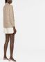 Self-Portrait Geruite blazer Geel - Thumbnail 4
