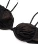 Self-Portrait Bikinitop met mesh Bruin - Thumbnail 3