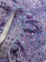 Self-Portrait Midi-jurk met print Paars - Thumbnail 5