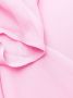 Self-Portrait Midi-jurk met ruches Roze - Thumbnail 5