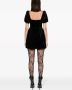 Self-Portrait Mini-jurk met sweetheart hals Zwart - Thumbnail 4
