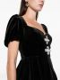Self-Portrait Mini-jurk met sweetheart hals Zwart - Thumbnail 5