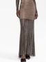 Self-Portrait Off-shoulder jurk Zwart - Thumbnail 5