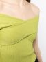 Self-Portrait Off-shoulder top Groen - Thumbnail 5