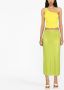 Self-Portrait Midi-rok met stras Groen - Thumbnail 2