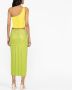 Self-Portrait Midi-rok met stras Groen - Thumbnail 3